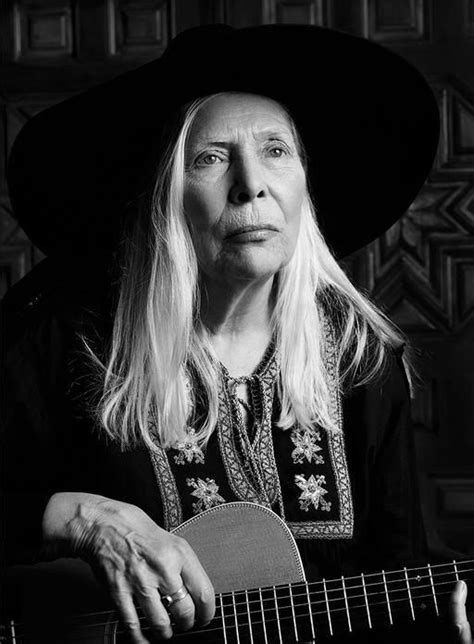 Joni Mitchell stars in new Saint Laurent campaign 